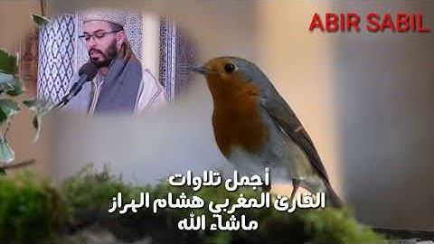 القارئ المغربي هشام الهراز تلاوة جميلة ما شاء الله