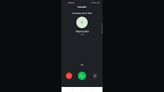 Isprobao sam da instaliram fake call