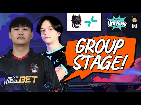 Full Game: Parivision vs Boom Esports - Game 1 (BO3) | Fissure Universe Ep.4 Swiss stage