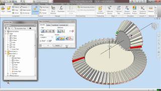 Bevel Gear-Dynamic Simulation through Autodesk Inventor 2010