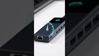 Baseus Metal Gleam Series II: The 10Gbps USB-C Hub with a "Kill Switch" (2025 Review)