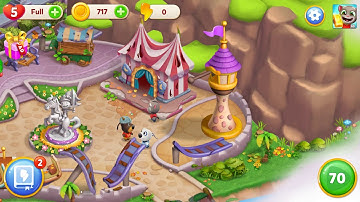 Talking Tom Fun Fair Gameplay Story World 3 Part 1 HD