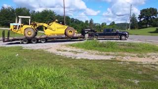 Ford Heavy Tow Haul challenge gcvw 30ton