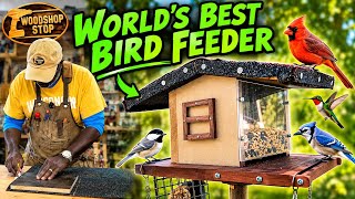 How to make a birdhouse/ bird feeder that sells $$$$