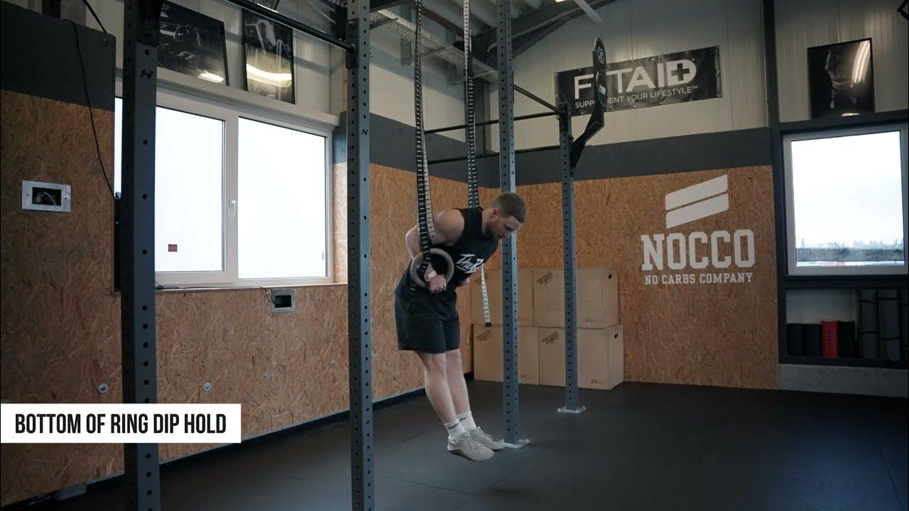 BOTTOM OF RING DIP HOLD YouTube