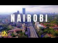 Nairobi Kenya 4K UHD Drone Footage
