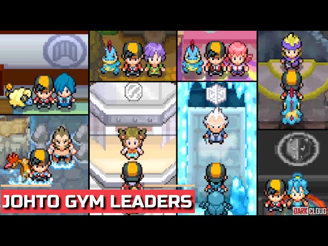 Pokemon HeartGold & SoulSilver Had Bad Gyms