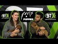 PVRIS hold incredibly CUTE PUPPIES while talking with 97X!