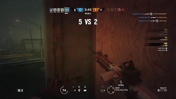 Rainbow 6 siege nasty spawn trap