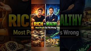 Rich vs Wealthy: The Difference That Keeps Most People Broke