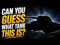 GUESS THE TANK!