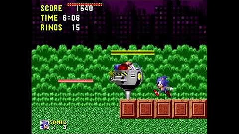 How To Beat Spring Yard Zone Boss (Sonic 1) EASY