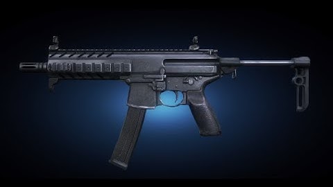 Contract Wars Sig Sauer MPX Shooting Test