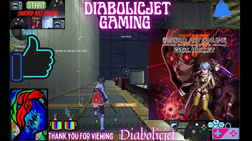 🎮 Sword Art Online Fatal Bullet 🔫 🤫 Solitary Sands Lighthouse 😤 🔥4K 📹