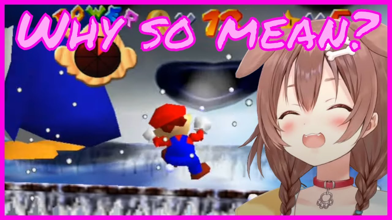 Korone is blown away by this giant Snowman [Hololive]