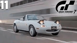 GRAN TURISMO #11 - MAZDA EUNOS ROADSTER '89 - Japanese FR Sport Cars