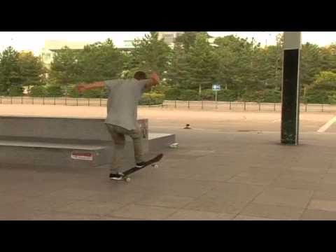 JAY BANCROFT VS TROY WILDING HEAT 17 Q-FINAL 18S AND OVER MK GAME OF SKATE 2010.