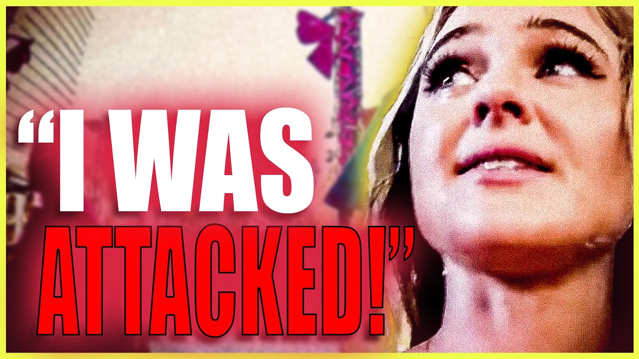 БЕЗУМНАЯ веганская активистка Таш Петерсон играет роль жертвы и предъявляет обвинения людям, кото...