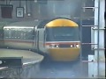 Bristol Temple Meads HST to York 43093 and buffer 43065 on the rear.