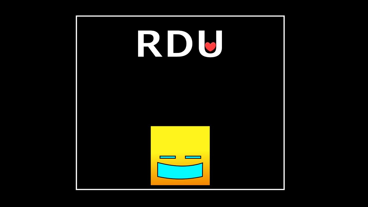 Geometry Dash - RD Undertale Chapter 1 [Hard ⭐4] - YouTube