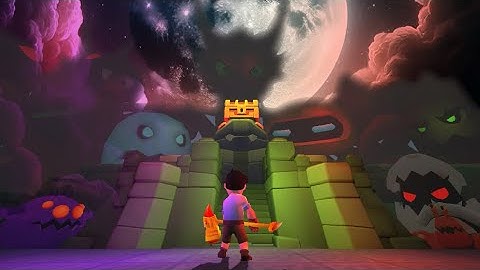 Only Grind: Loot & Fight (by Chi Ngo) IOS Gameplay Video (HD)