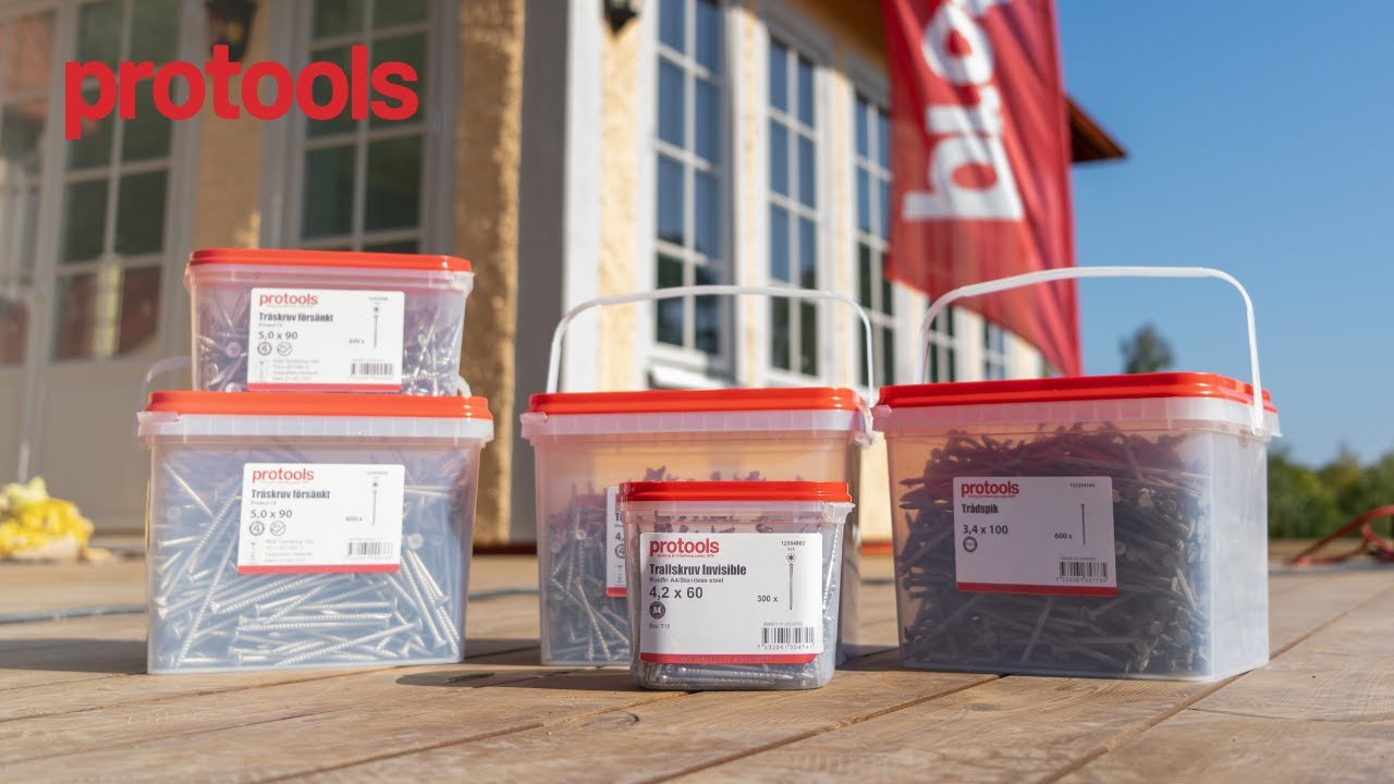 Protools - Proffs på infästning