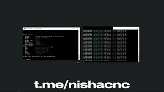 Nisha C2 Showcase CRASHING HOME IP SERVER BEST C2 | BEST L4 | BOTNET 2026 | BEST C2