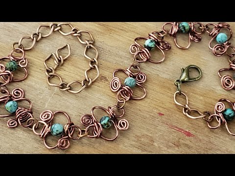 Cute Little Links - Choker - or - Double Wrap Bracelet - Eps 168