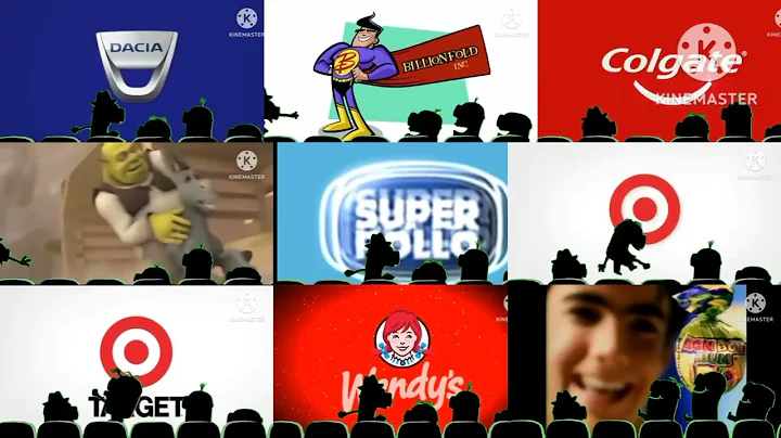 Minions Are Watching 9 Logos Quadparison 