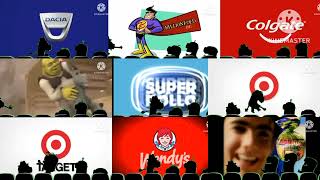 Minions Are Watching 9 Logos Quadparison