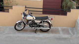 Yamaha RD 350 Restored by HMW