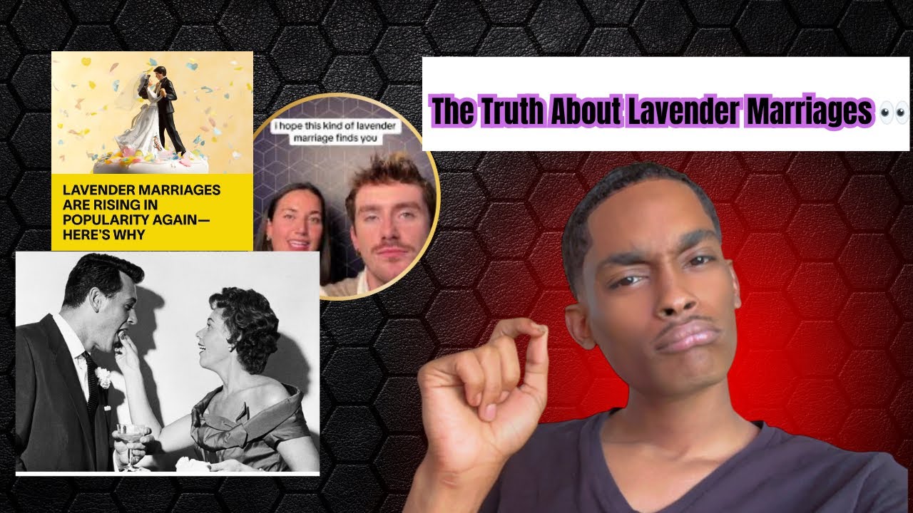 What Is a Lavender Marriage? The Truth Behind the Trend ?
