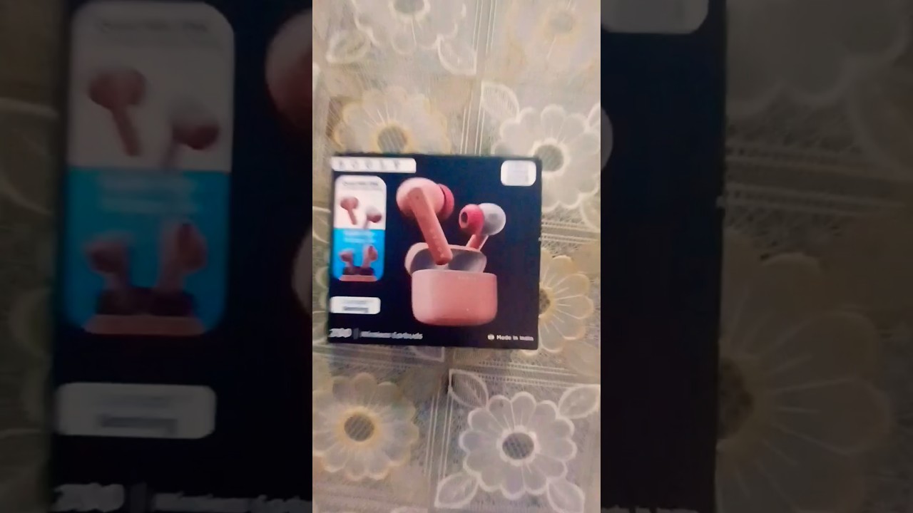 unboxing Boult Z60 earbuds 