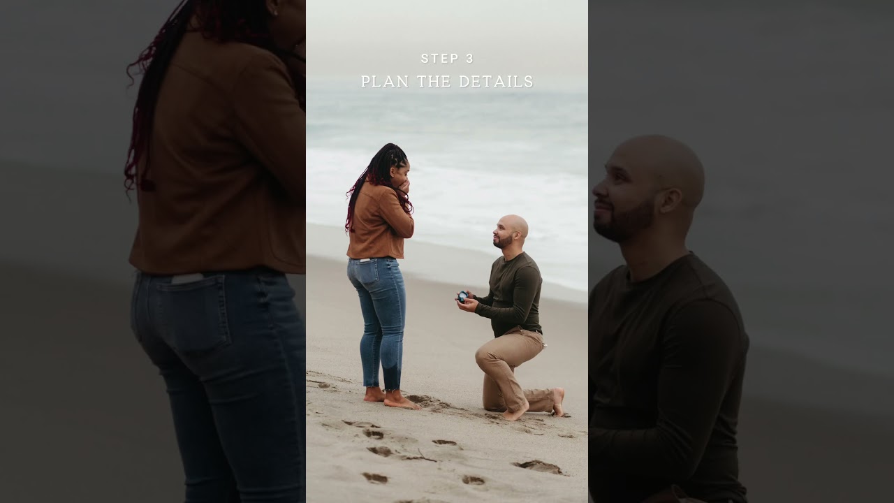 How to plan a proposal💍Looking to plan a summer proposal? We got you! 😉💍 