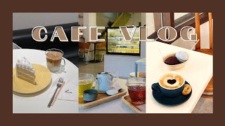 VLG CAFE | Cafe Hopping Vlog | Types of cafes in Singapore | Cafes to go to | Singapore Cafes