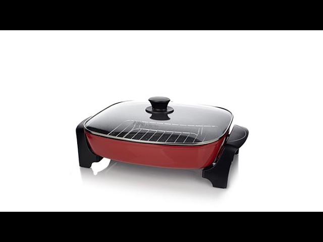 Curtis Stone - Today's Special @hsn is my Dura-Electric Nonstick 14 Rapid  Skillet. Cook for the whole family quick and easy and the Dura-Electric  nonstick makes cleanup a breeze! Countdown for my