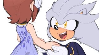Sonic and Elise Meet Silver - Sonic Comic Dub Compilation 