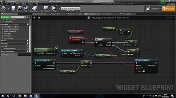 UE4 Tutorial | AAA Game from start to finish | #9 | Adding a Countdown Between Rounds