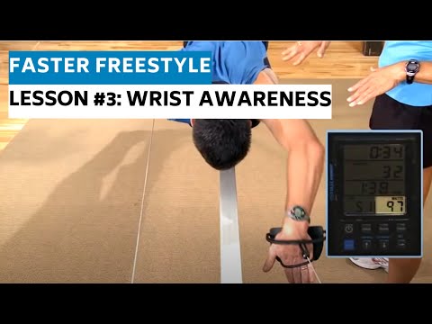 Faster Freestyle Swimming: Part 3. Wrist Awareness and The Power of the Y | | Vasa Swim Trainer