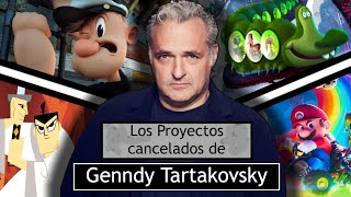 Los Proyectos cancelados de Genndy Tartakovsky