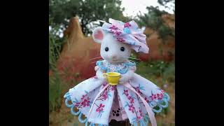 💚👧🌸 Ms Marshmallow Mouse welcomes you to Project Giving Back Garden Chelsea Flower Show😊! 🇬🇧🌳🐭🌸! 🌸👦💚