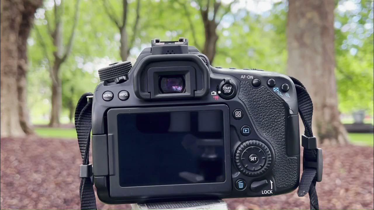 Canon 80D Mirror LockUp Sharper Photos, Less Camera Shake YouTube