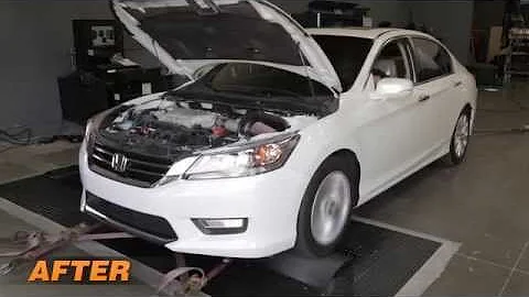 2013 and 2014 Honda Accord 3.5L K&N Air Intake Installation