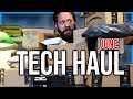 TECH HAUL JUNE! (the biggest one yet).