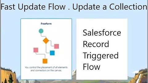 Fast update flow in Salesforce to edit and update multiple records in a collection. Avoid recursion.