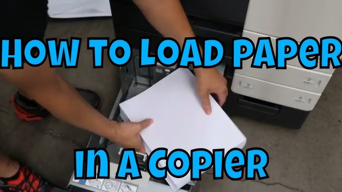 How do I load A5 paper?