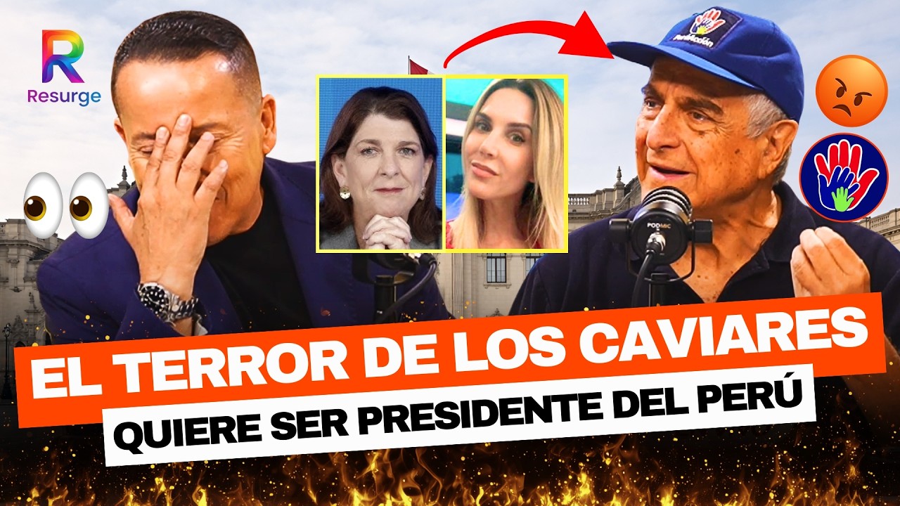 🔥 ¡SE VOLTEA TODO! INVENTOR DE PALABRA “CAVIAR” DINAMITA LAS ENCUESTAS: “¡SON BAMBA!”