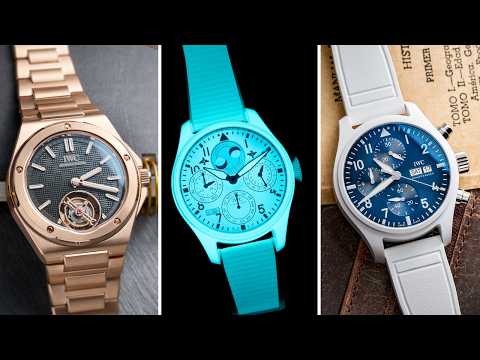 Hands-On With Every New IWC Watch For 2026 With Global CEO
