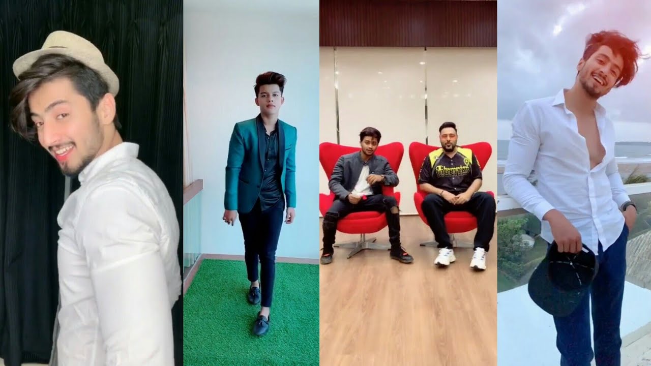 Tiktok Team07 Superstar , Mr.Faisu , Hasnain, Adnan & Ryaz New Tiktok Video's