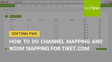 [OBSOLETE]How to Do Channel Mapping and Room Mapping for Tiket.com (Hotel Channel Manager)